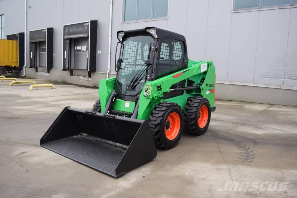 Bobcat S 550 Lietoti riteņu kompaktiekrāvēji