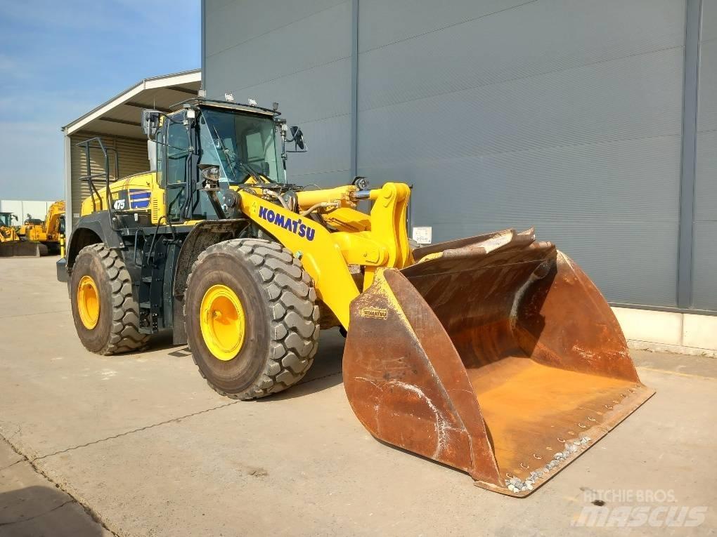 Komatsu WA475-10 Iekrāvēji uz riteņiem