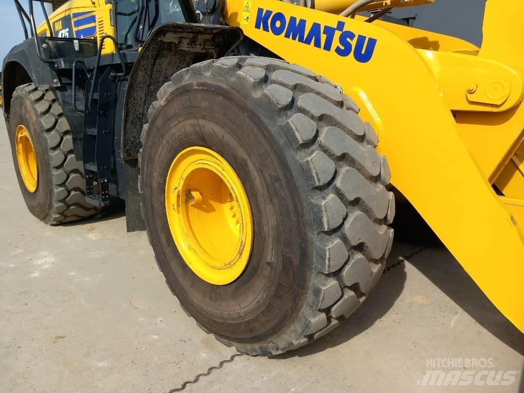 Komatsu WA475-10 Iekrāvēji uz riteņiem