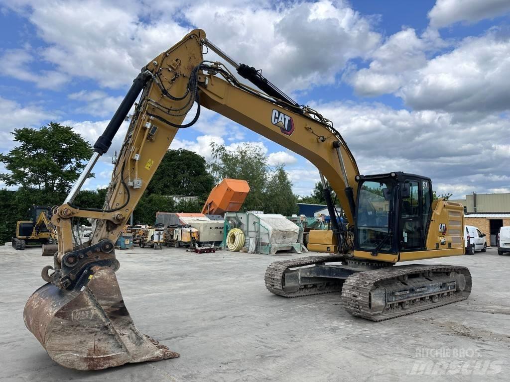 CAT 323 Kāpurķēžu ekskavatori