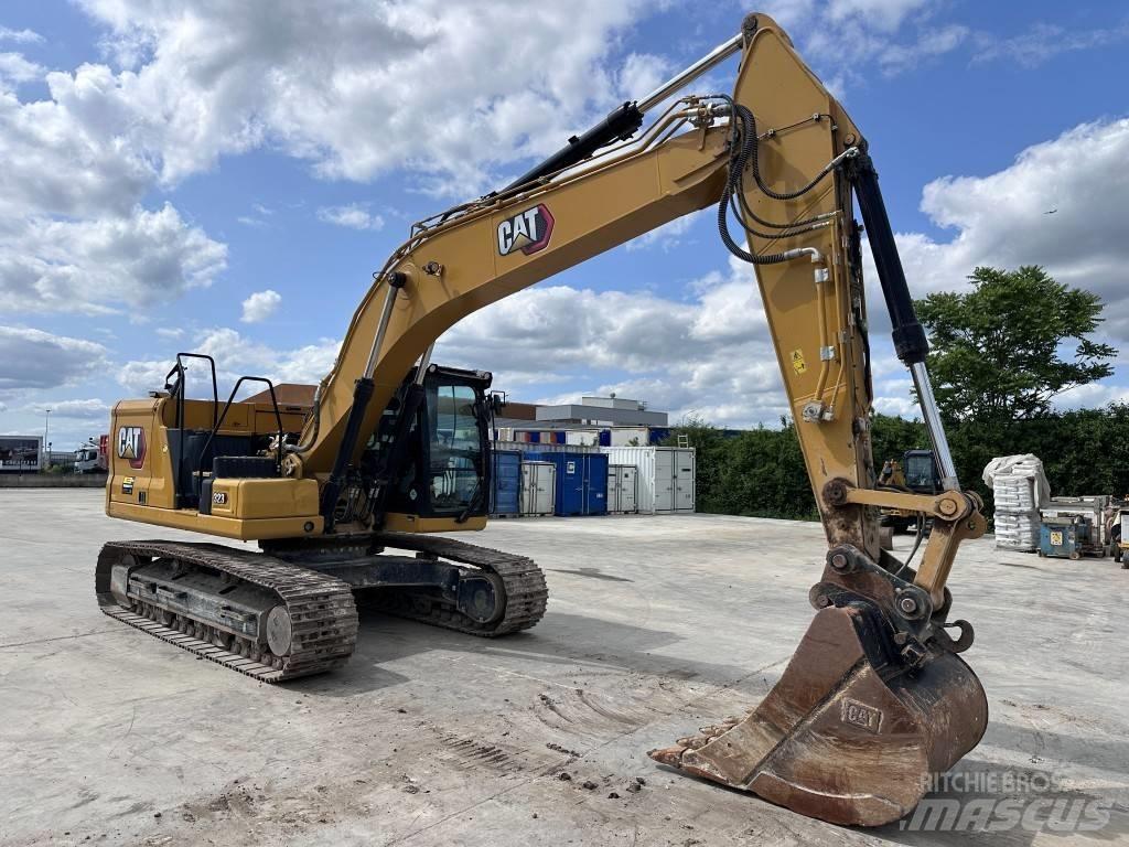CAT 323 Kāpurķēžu ekskavatori