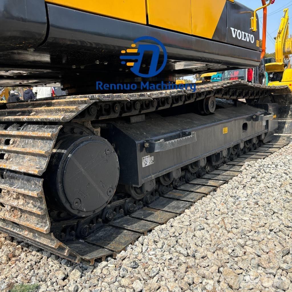 Volvo EC140 Kāpurķēžu ekskavatori