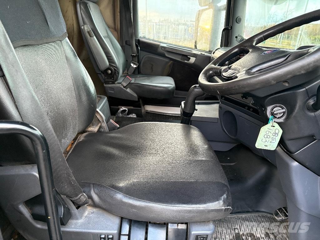 Scania R 480 Kombinētās vakumsūkņa mašīnas