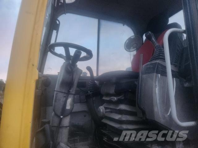 Hyundai Robex 55 W-7 Ekskavatori uz riteņiem