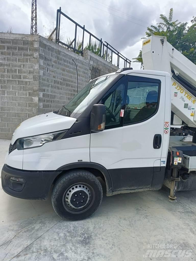 Palfinger P 170 TXE Pacēlāji uz automašīnas bāzes