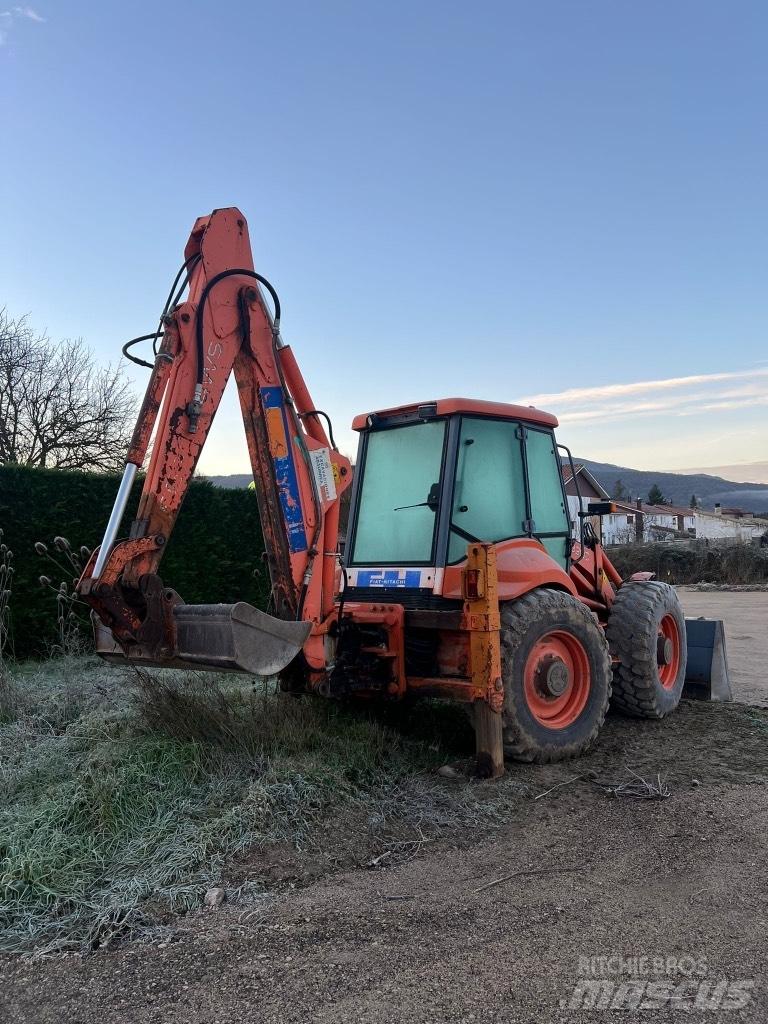 New Holland FB 200 Ekskavatori-iekrāvēji
