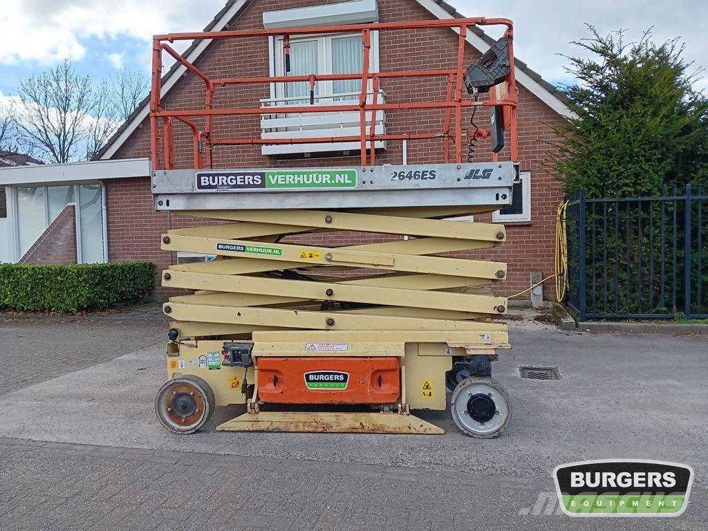 JLG 2646ES Šķerveida pacēlāji