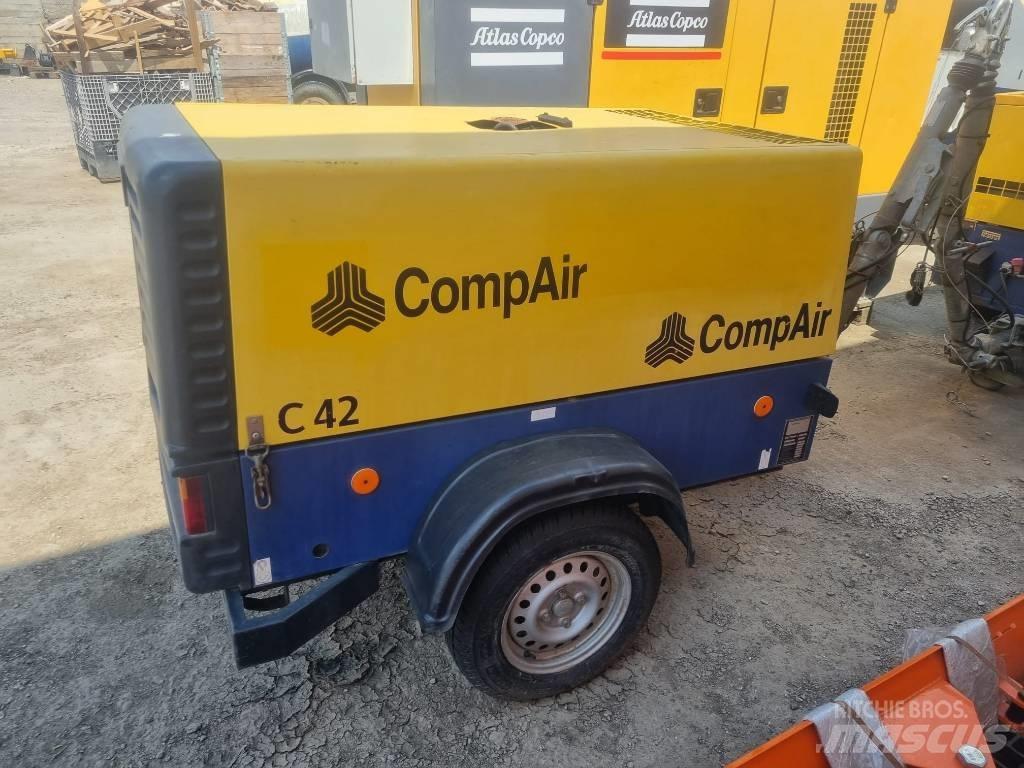  Compacct Air C42 Pastiprinātāji