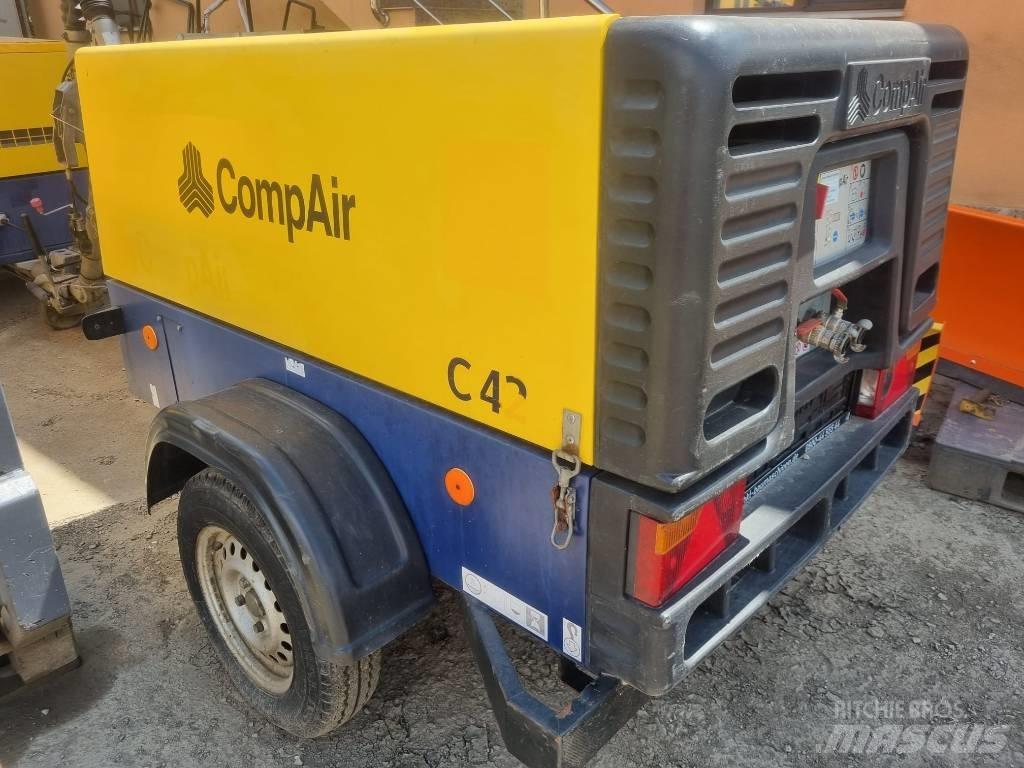  Compacct Air C42 Pastiprinātāji