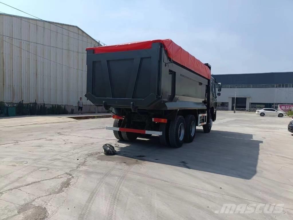 Howo 371 6x4 Pašizgāzējs