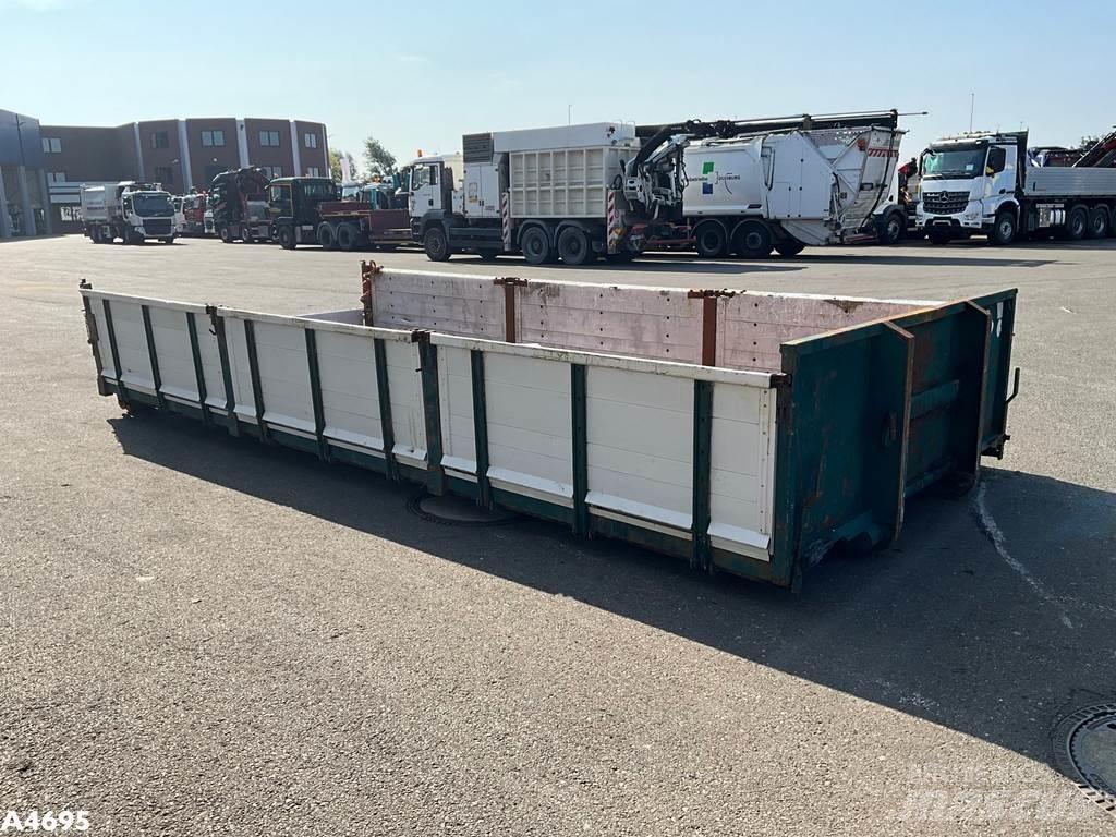  Container 9m³ Īpaši konteineri