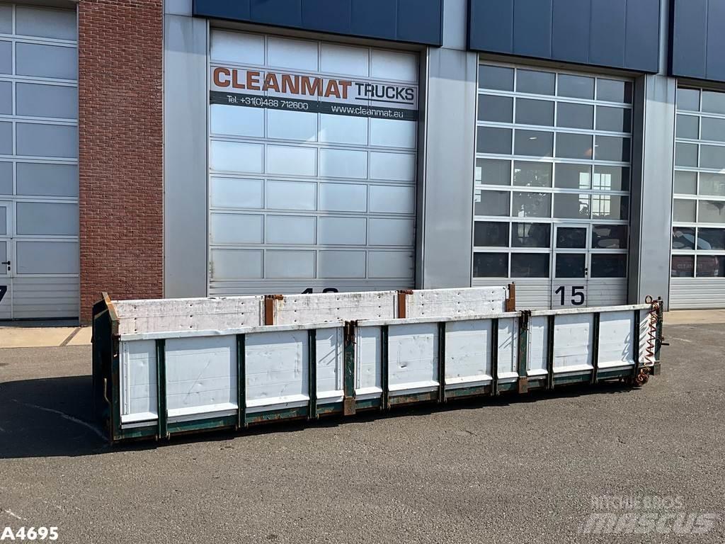  Container 9m³ Īpaši konteineri