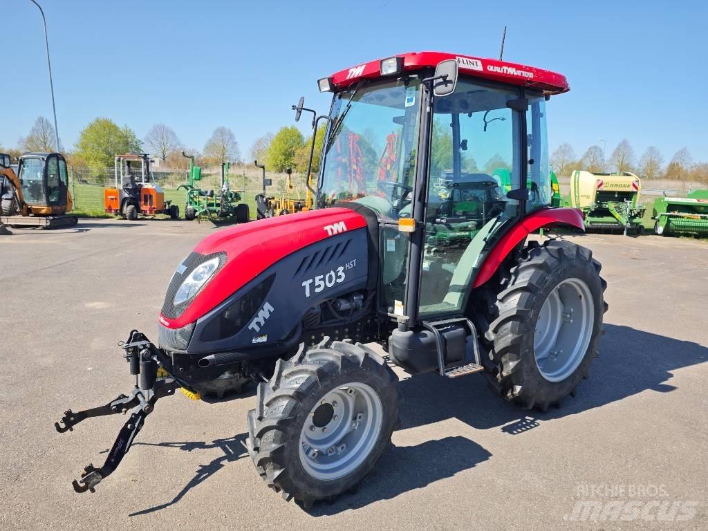 TYM T503 HST Komunālā tehnika instrumentu pārvadāšanai