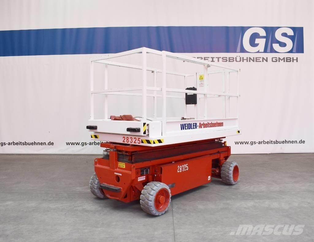 Liftlux SL 64 - 14 Šķerveida pacēlāji