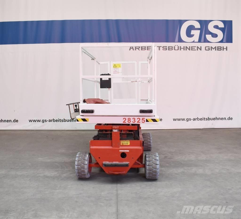 Liftlux SL 64 - 14 Šķerveida pacēlāji
