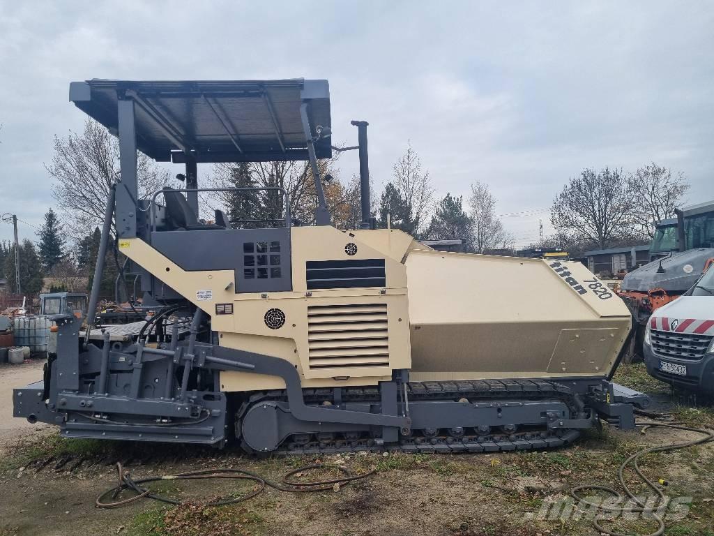 ABG Titan 7820 Asfalta klājēji