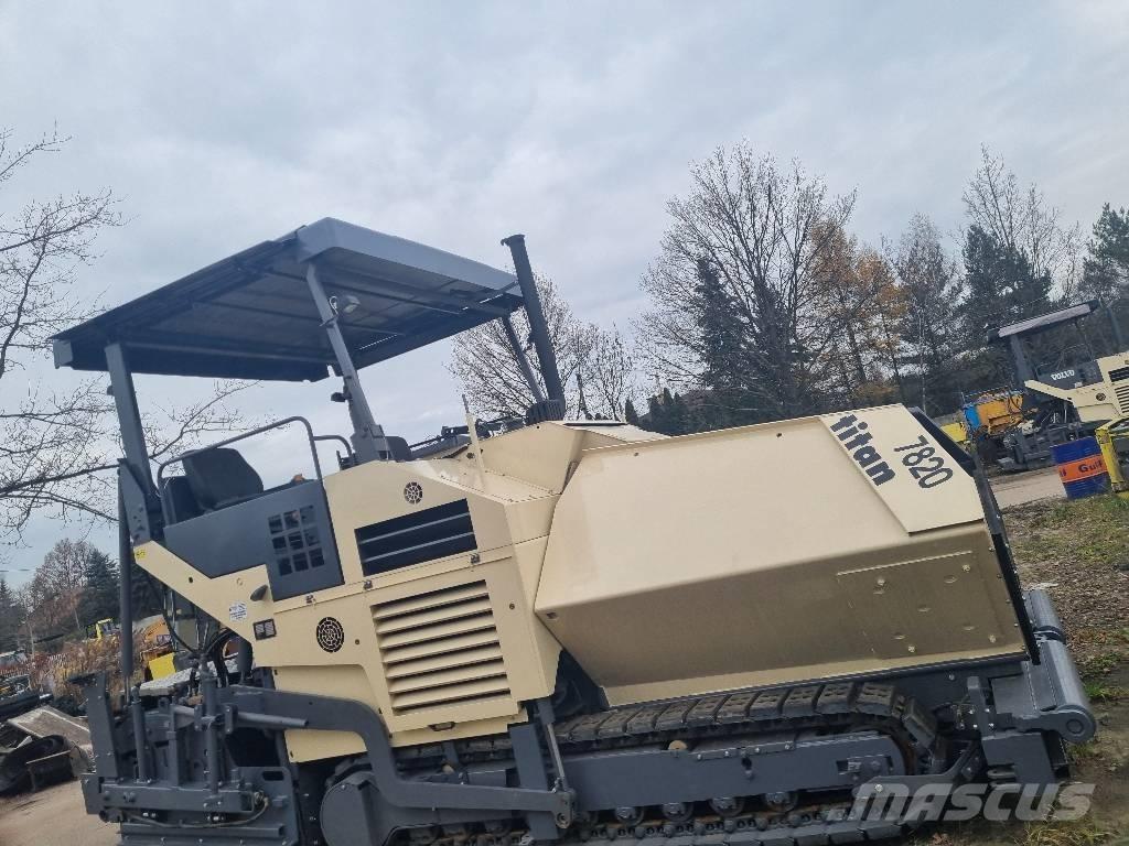 ABG Titan 7820 Asfalta klājēji