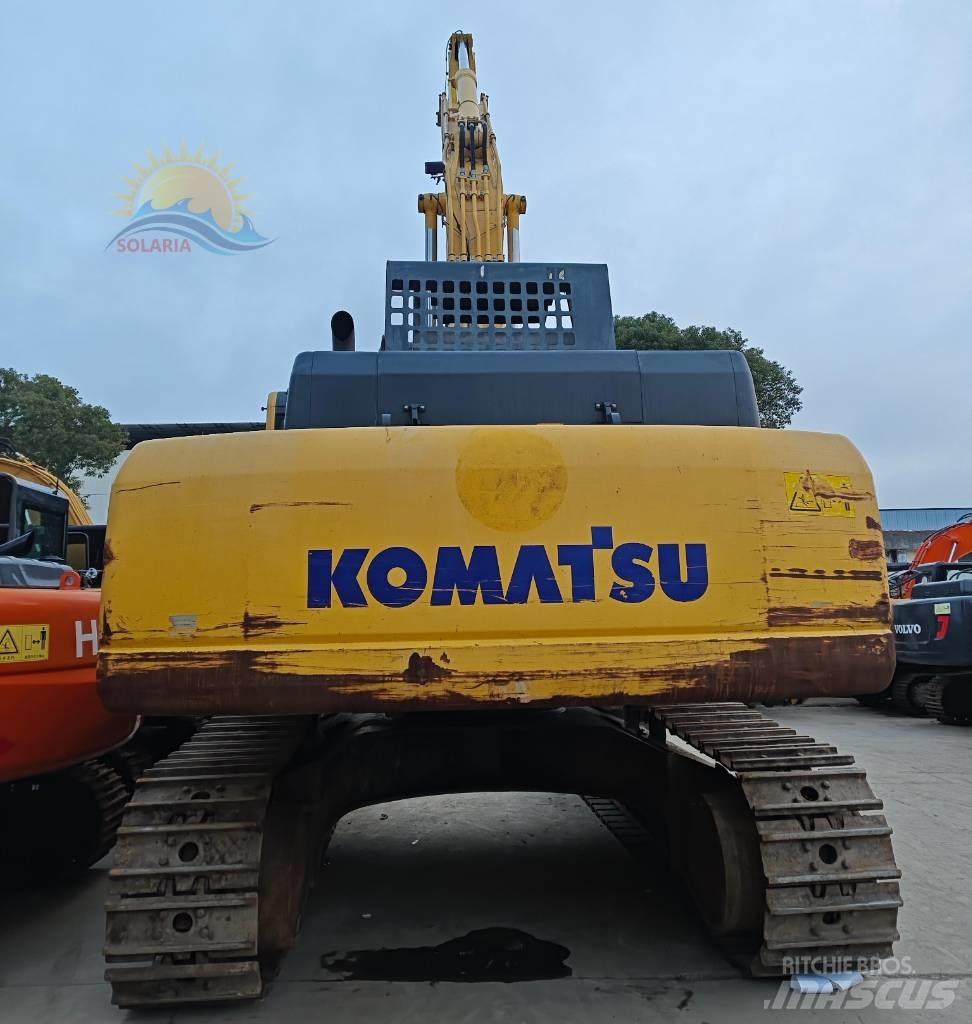 Komatsu PC 460-8 Kāpurķēžu ekskavatori