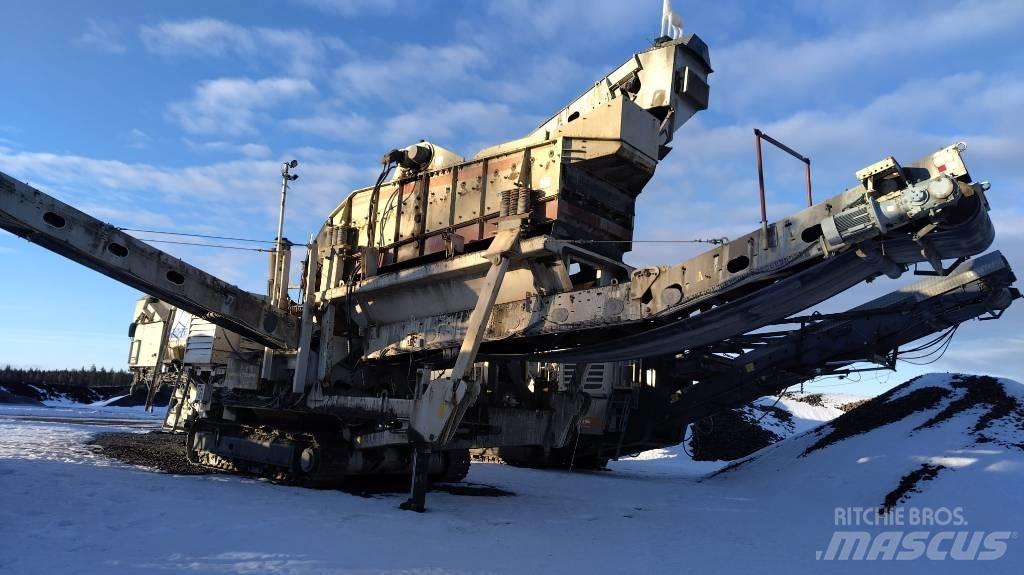Metso LT 200 HPB Mobilie drupinātāji
