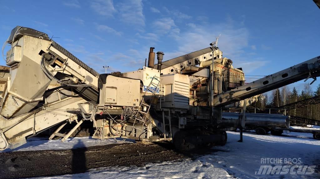 Metso LT 200 HPB Mobilie drupinātāji