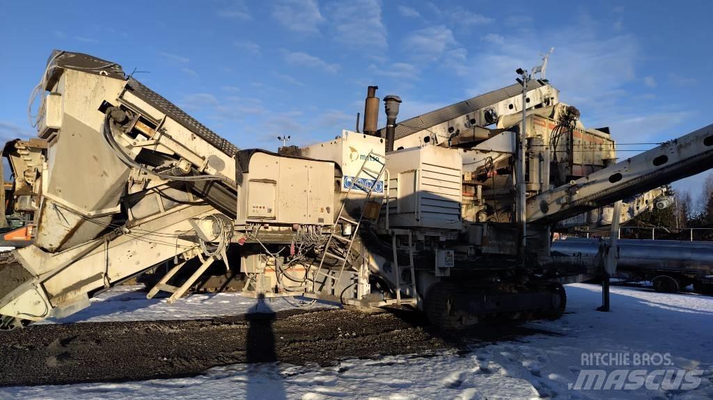 Metso LT 200 HPB Mobilie drupinātāji