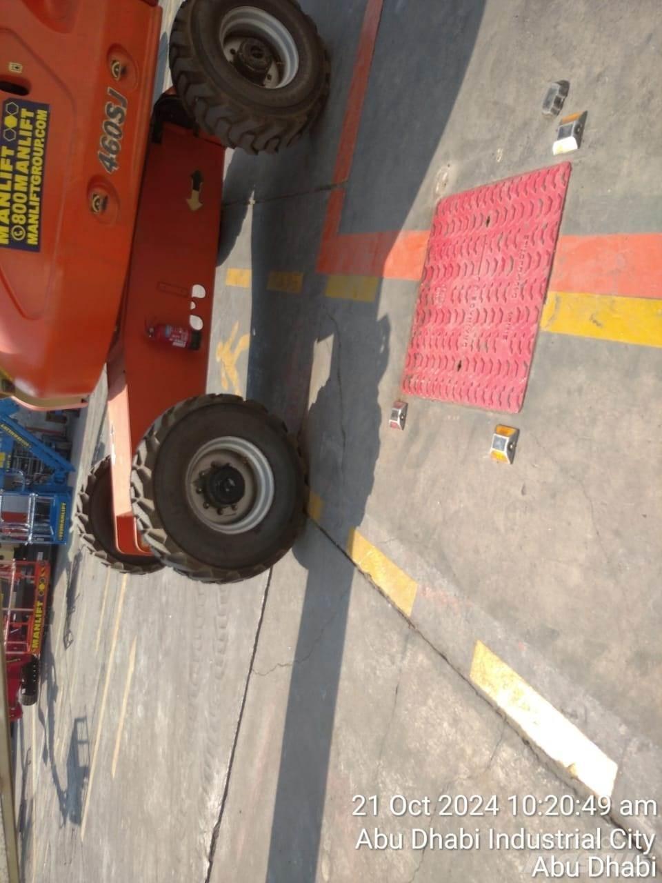JLG 460SJ Teleskopiskie pacēlāji