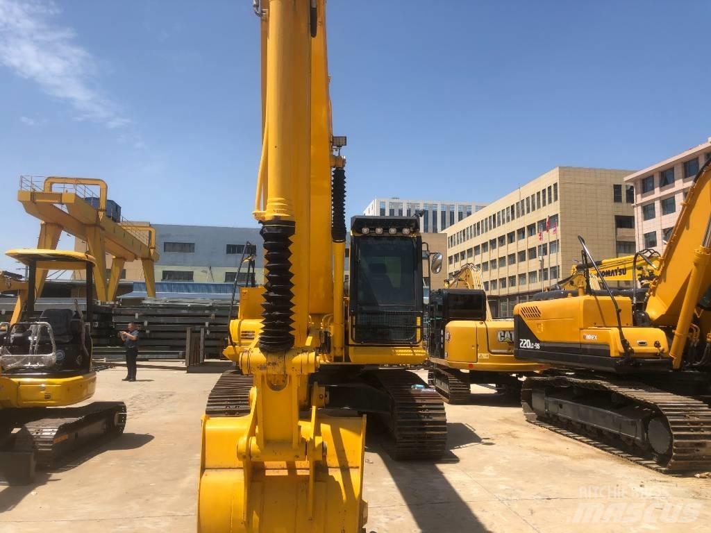 Komatsu PC 200 Kāpurķēžu ekskavatori