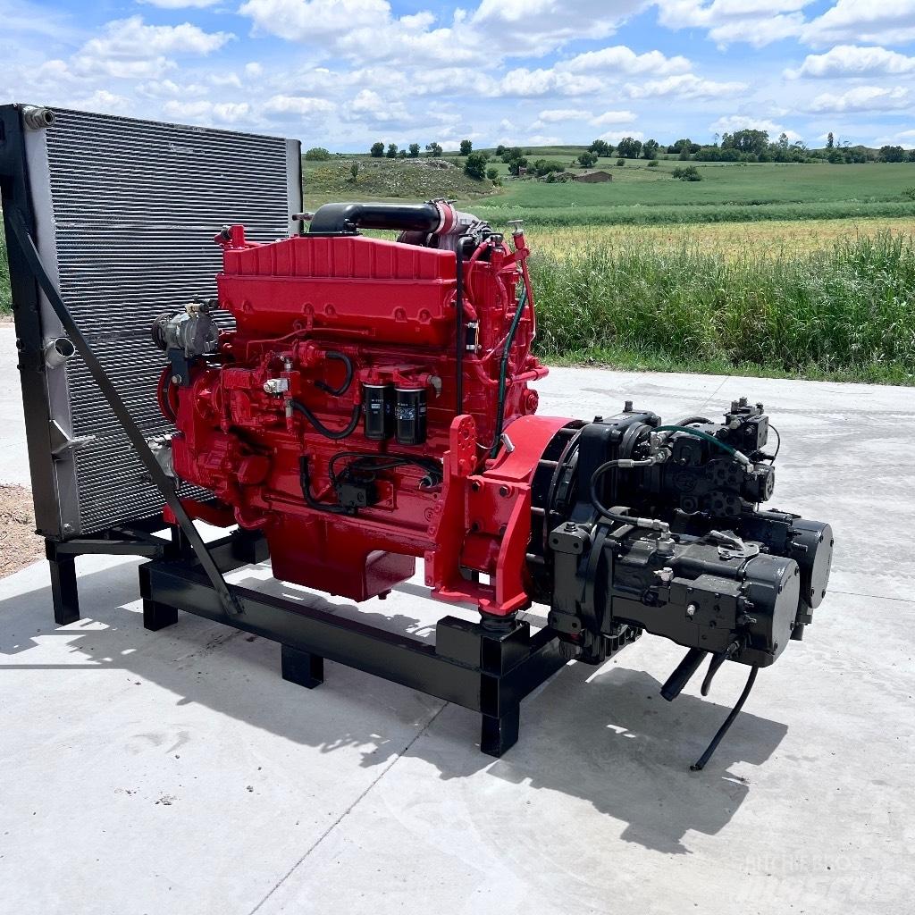Cummins NTA855 Dīzeļģeneratori