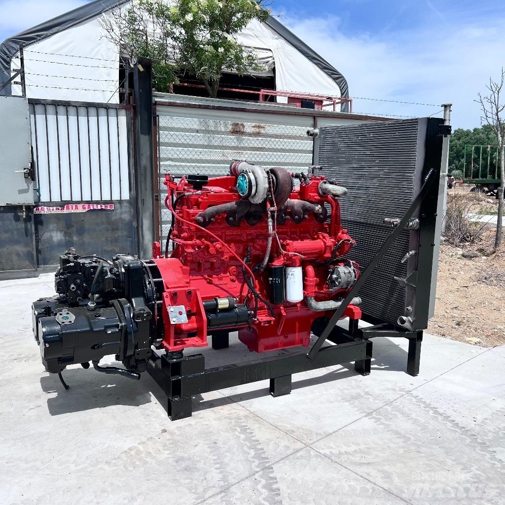 Cummins NTA855 Dīzeļģeneratori