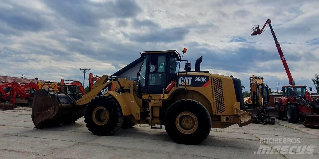 CAT 950 K Iekrāvēji uz riteņiem