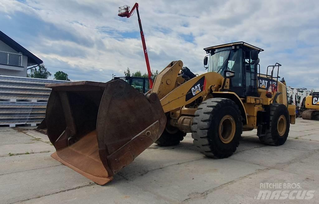 CAT 950 K Iekrāvēji uz riteņiem