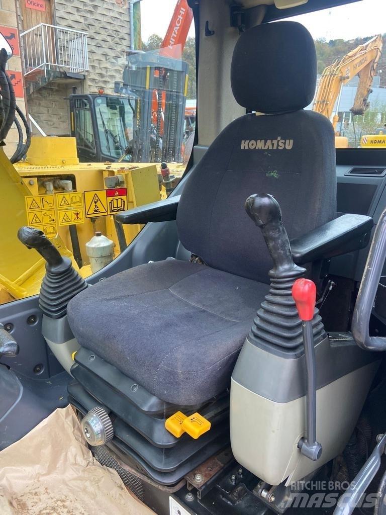 Komatsu Pc 138 US-8 Kāpurķēžu ekskavatori