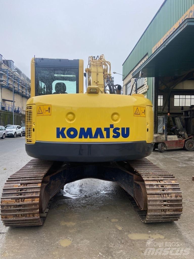 Komatsu Pc 138 US-8 Kāpurķēžu ekskavatori