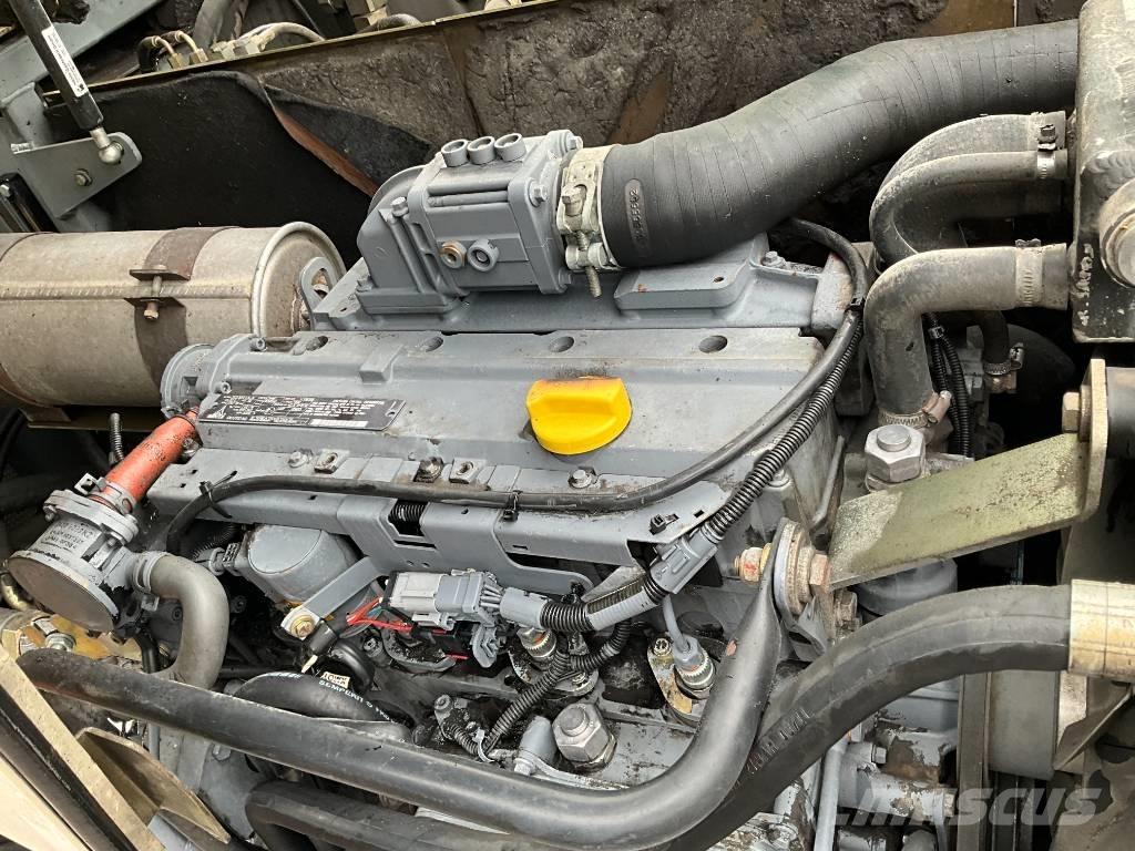 Terex TW 85 Ekskavatori uz riteņiem