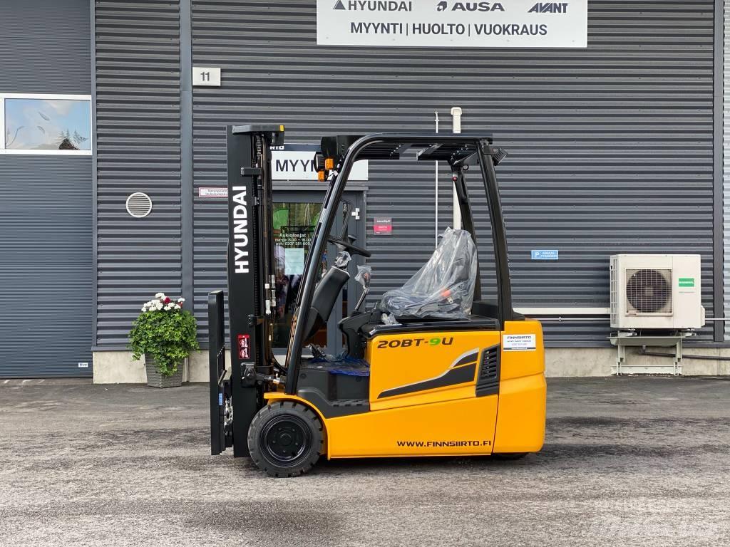 Hyundai 20BT-9U Elektriskie iekrāvēji