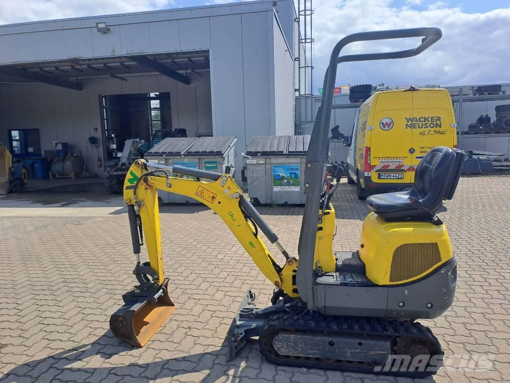 Wacker Neuson 803 Kāpurķēžu ekskavatori