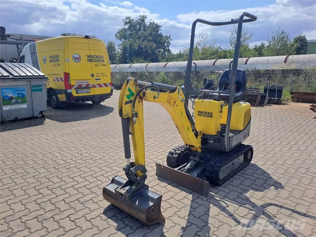 Wacker Neuson 803 Kāpurķēžu ekskavatori