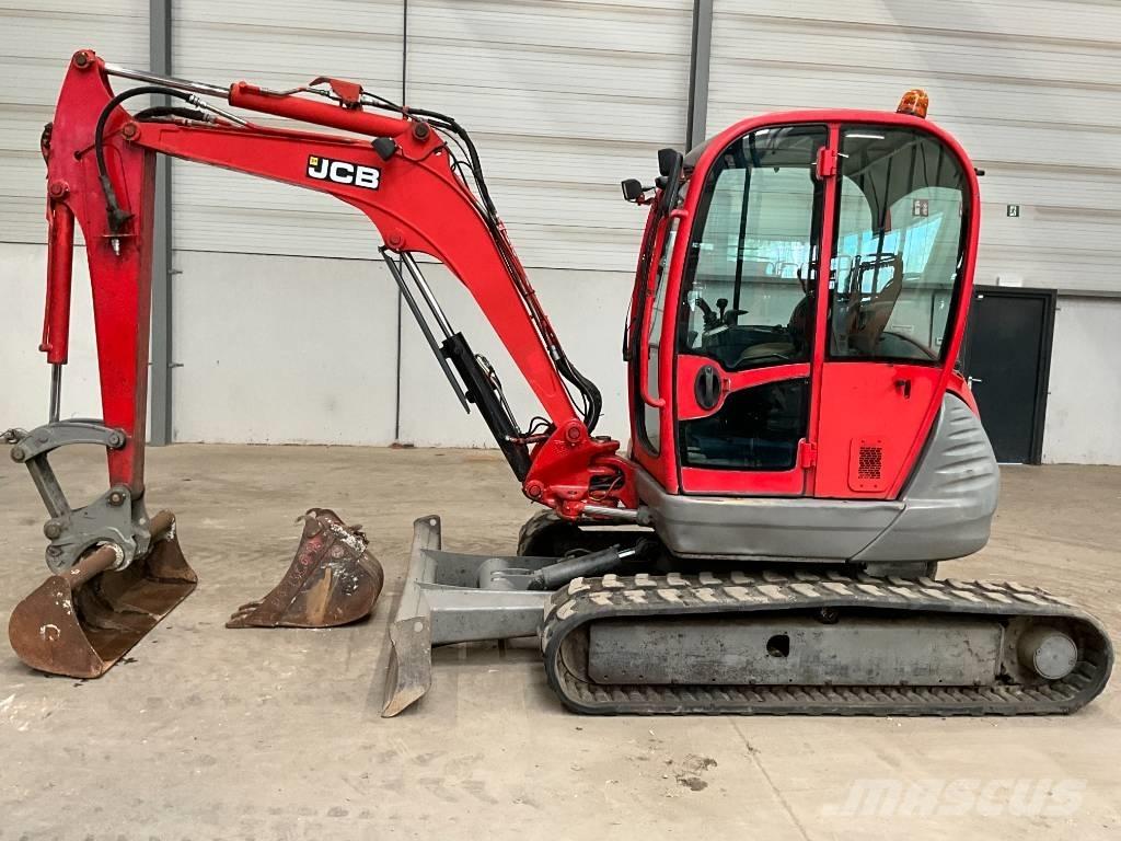 JCB 8050 Mini ekskavatori < 7 t