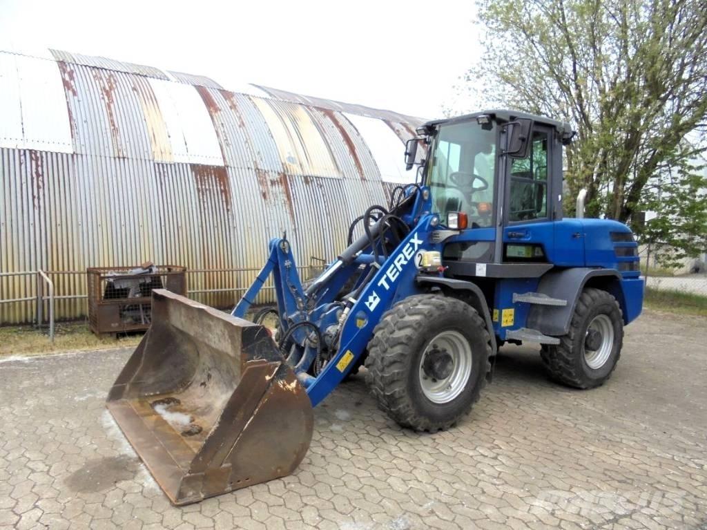 Terex TL 100 Iekrāvēji uz riteņiem
