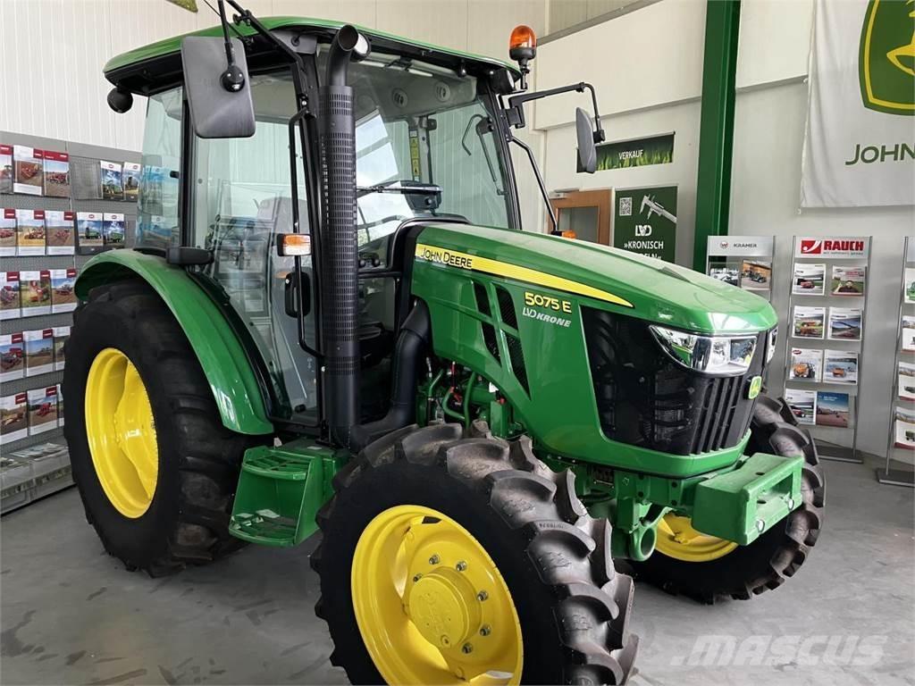 John Deere 5075E Traktori