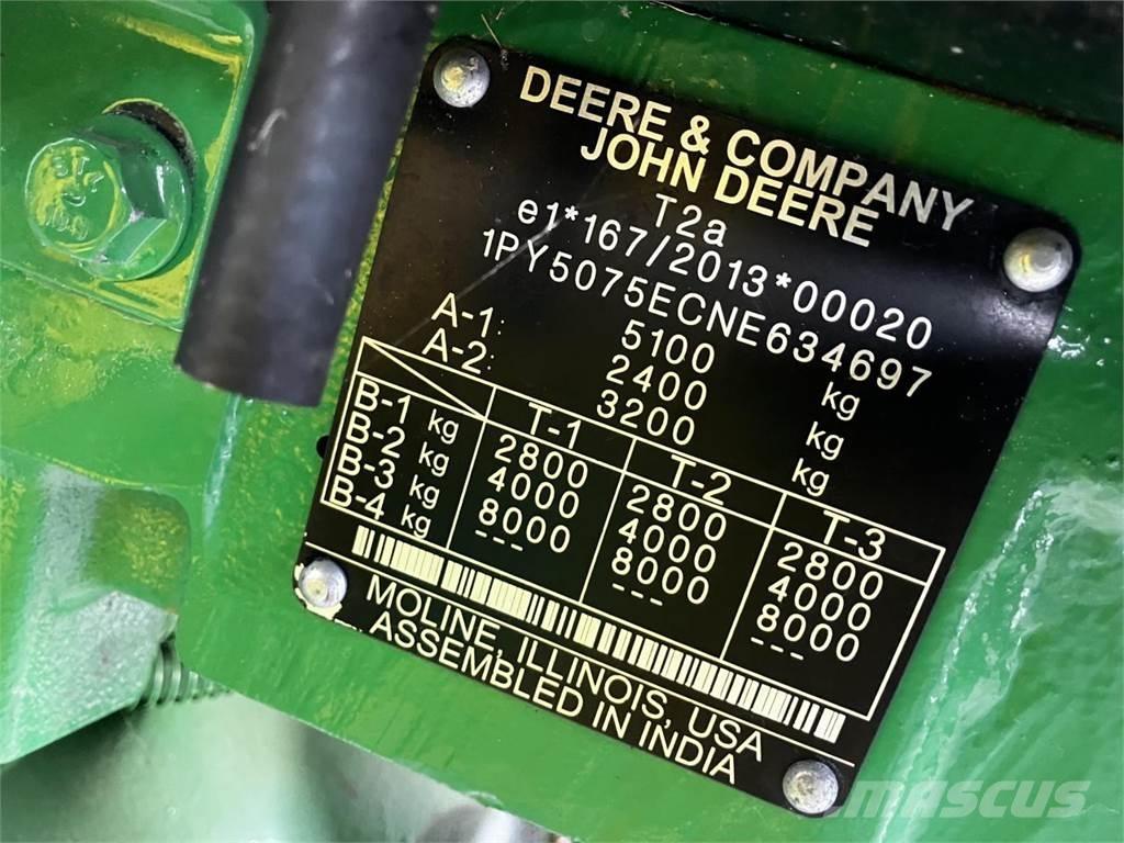 John Deere 5075E Traktori