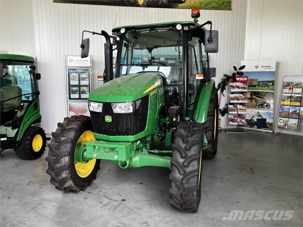 John Deere 5075E Traktori
