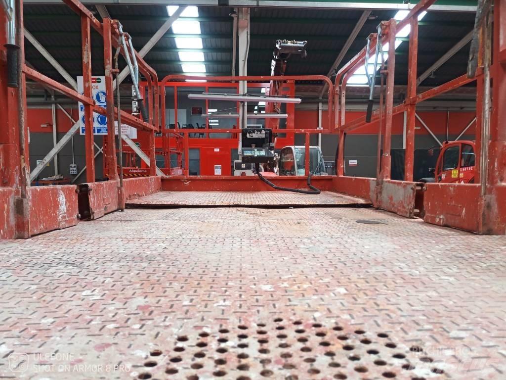 Haulotte H 12 SX Šķerveida pacēlāji