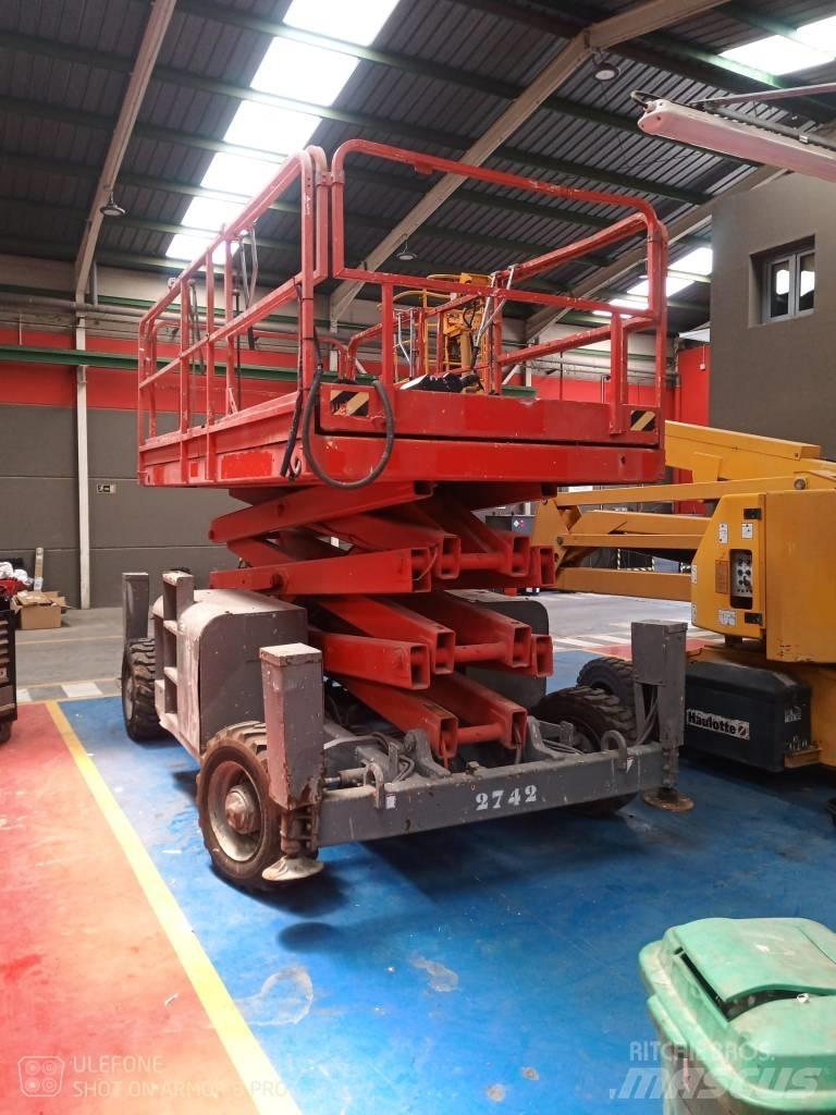 Haulotte H 12 SX Šķerveida pacēlāji