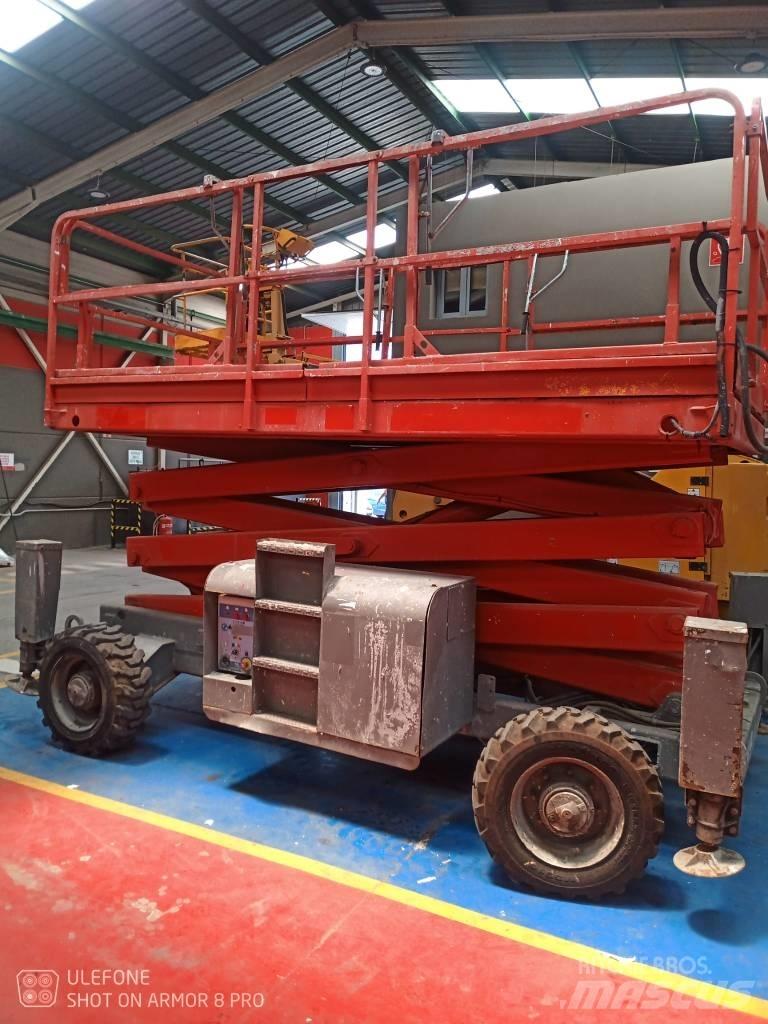 Haulotte H 12 SX Šķerveida pacēlāji
