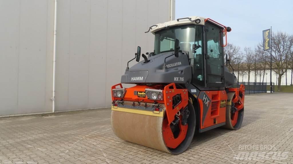 Hamm HX70i VO-S Divvalču grunts veltņi