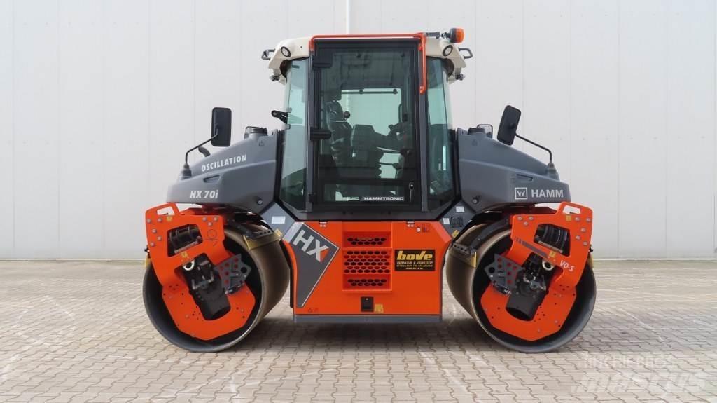 Hamm HX70i VO-S Divvalču grunts veltņi