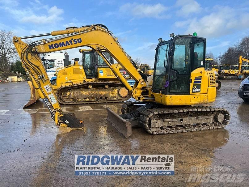 Komatsu PC 80 MR-5 Vidēja lieluma ekskavatori 7 t - 12 t