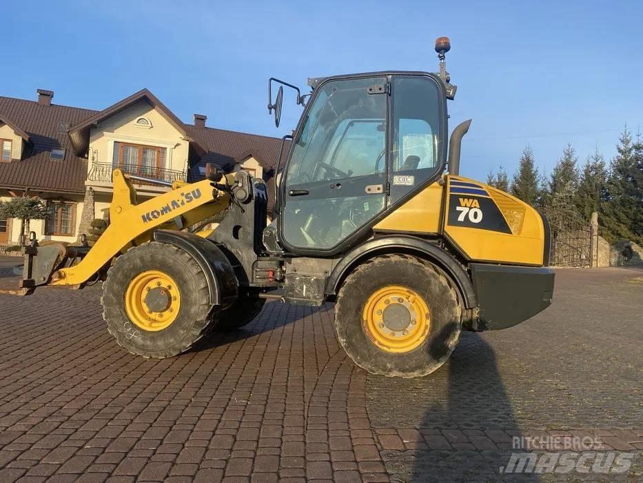 Komatsu WA 70-6 Iekrāvēji uz riteņiem