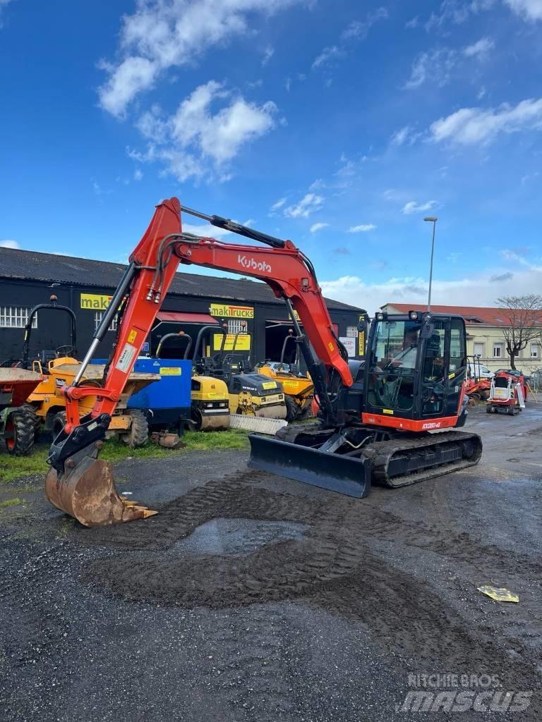 Kubota KX 080-4a Vidēja lieluma ekskavatori 7 t - 12 t